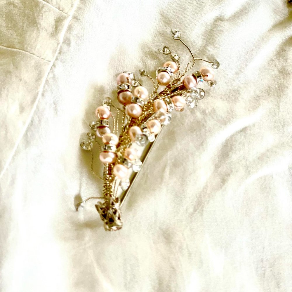 Vintage Swarovski by Tacori 925 Bridal Collection Hairpins ONLY - Picture 4 of 10